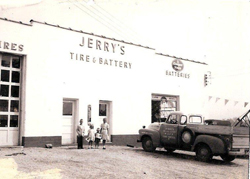 Jerry's Tire building